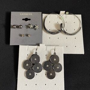 Express Earrings Lot